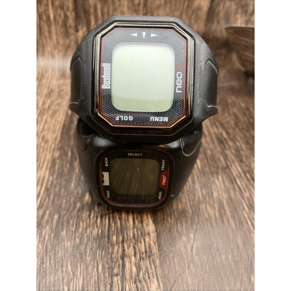 Two Bushnell Golf Watches Untested